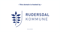 Desktop Screenshot of brugerintra.rudersdal.dk